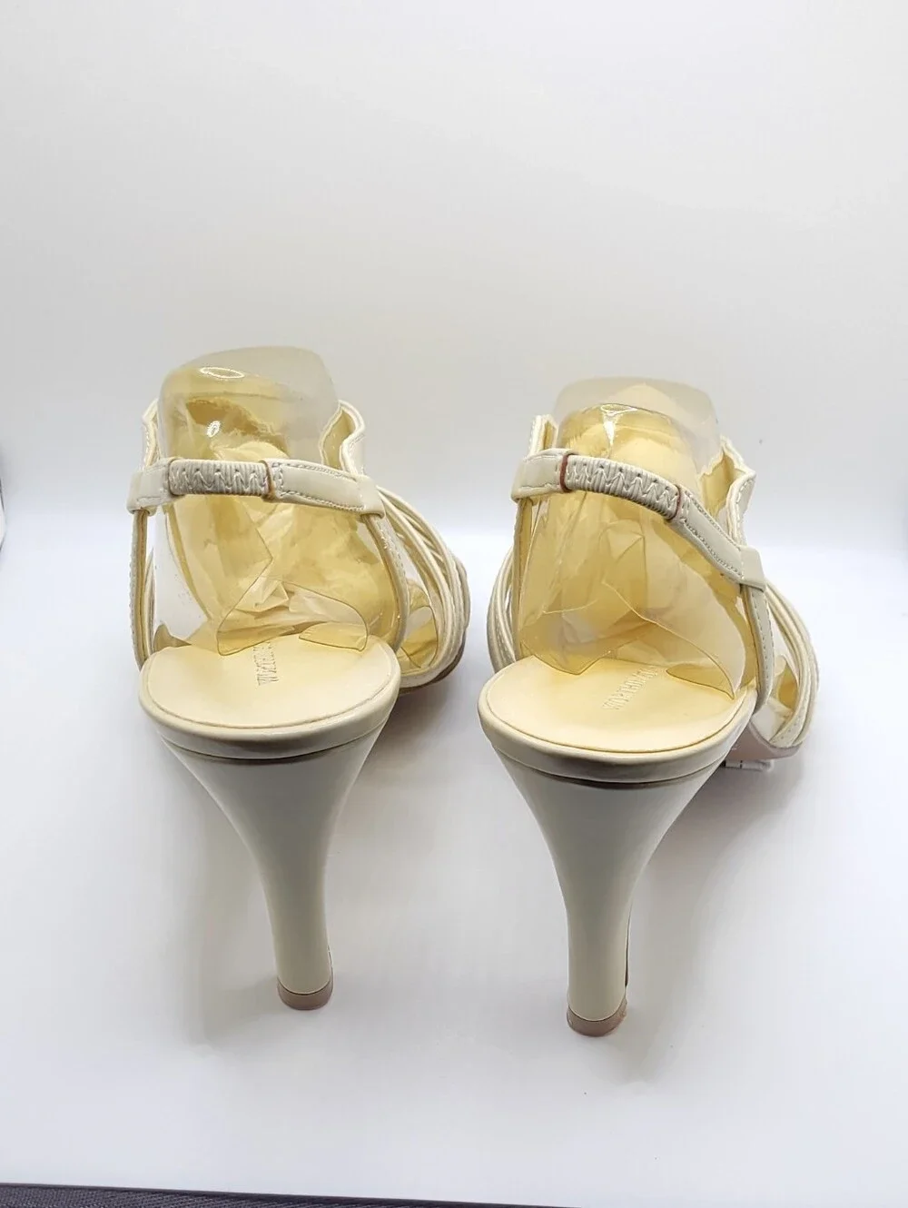 Natural Sasha Strappy Heel Sandal - Women
